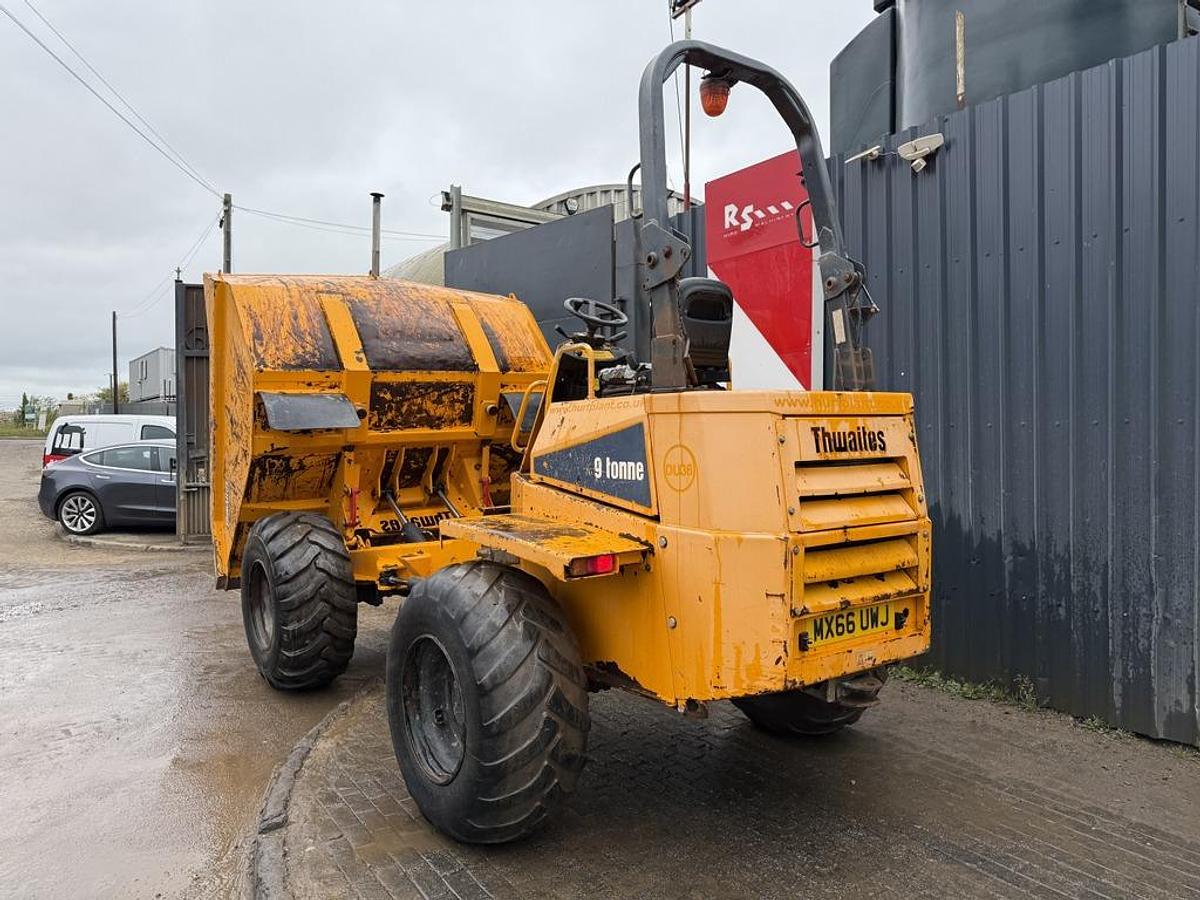 Used Thwaites 9 Tonne Dumper