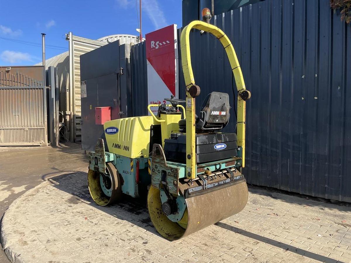 Used Ammann AV26-2 2.8t Roller