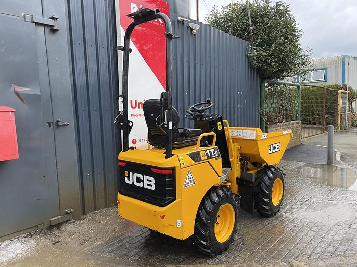 Used JCB 1T-2 HT 1 Ton High Tip Dumper