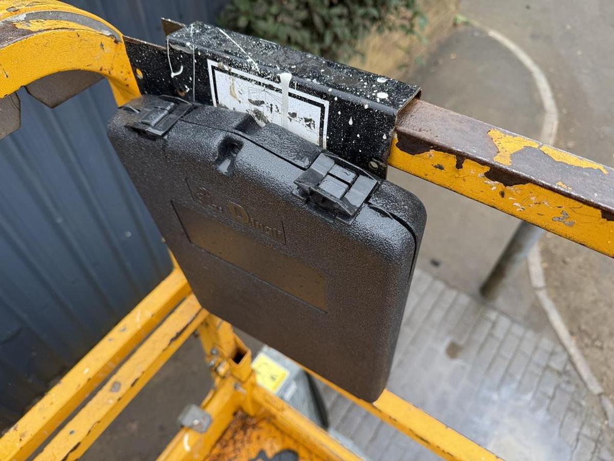 Used Haulotte Compact 12DX 12m Diesel Scissor Lift