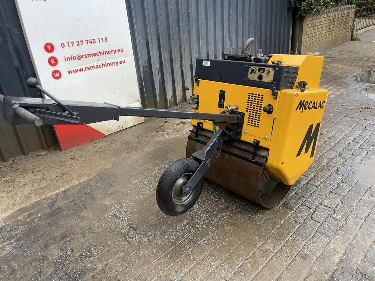 Used Mecalac MBR71 Single Drum Roller