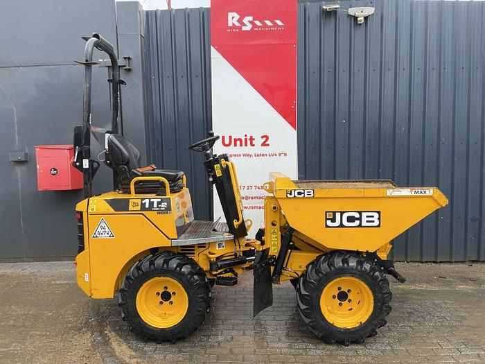 Used JCB 1T-2 HT 1 Ton High Tip Dumper