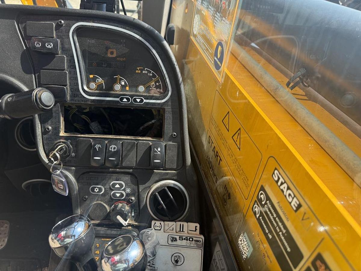 Used JCB 540-180 18m Telehandler