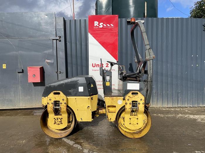 Used Bomag BW 135 AD 3.5t Roller