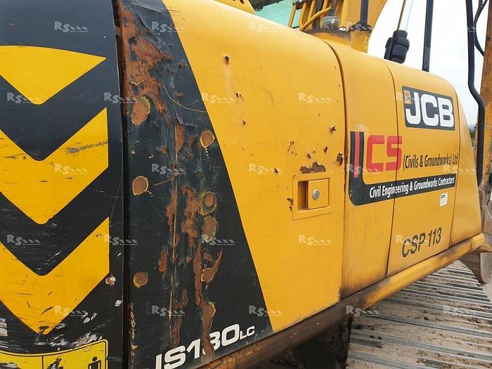 Used JCB JS130 LC
