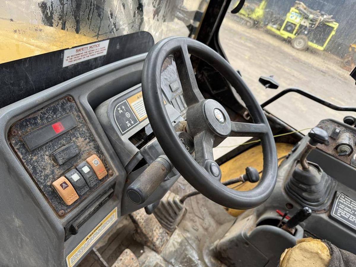 Used Caterpillar 428C Backhoe Loader