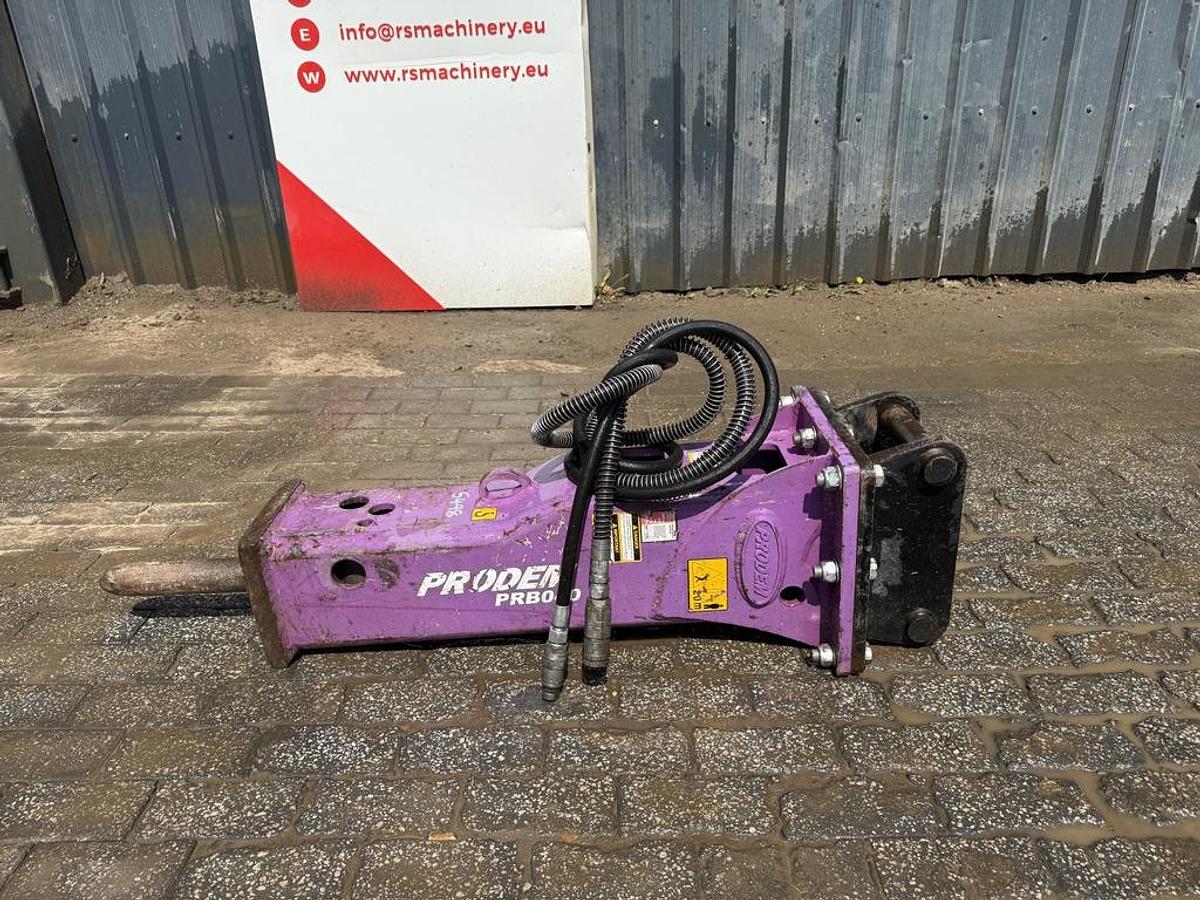 Used Prodem PRB040 2,5 - 6,0 t Hydraulic Breaker