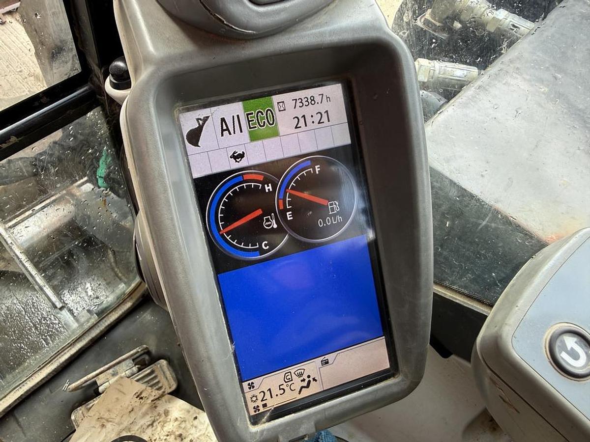 Used Hitachi ZX85 USB-5A 8t Mini Excavator