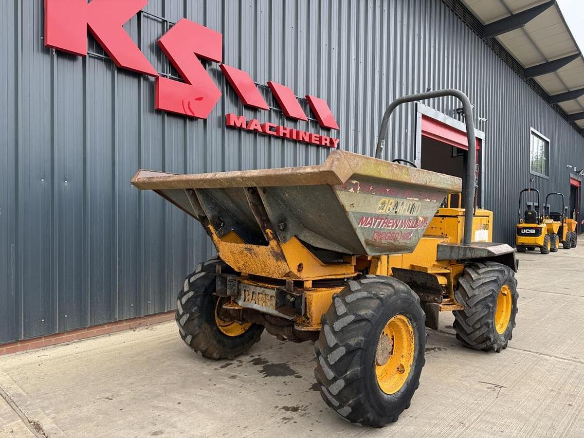 Used Barford SXR6000 6 Ton Swivel Dumper