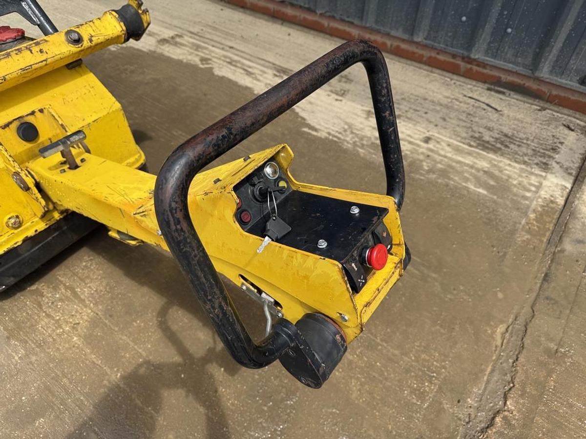 Used Wacker Neuson DPU 100-70 Les 750kg Plate Compactor