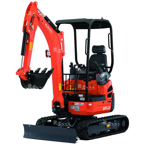 1,7 TONNE MINI EXCAVATOR