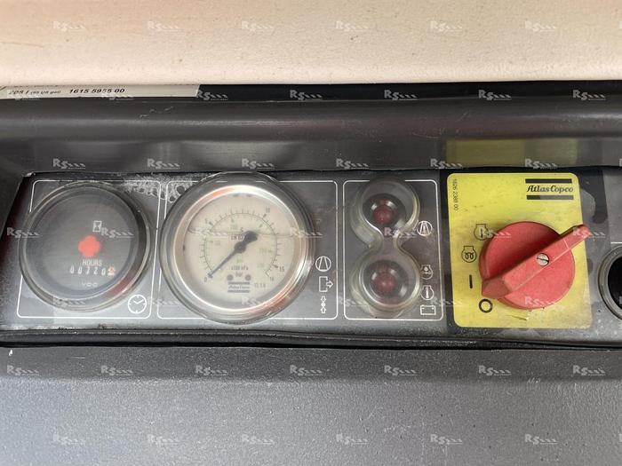 Used ATLAS COPCO XAS47