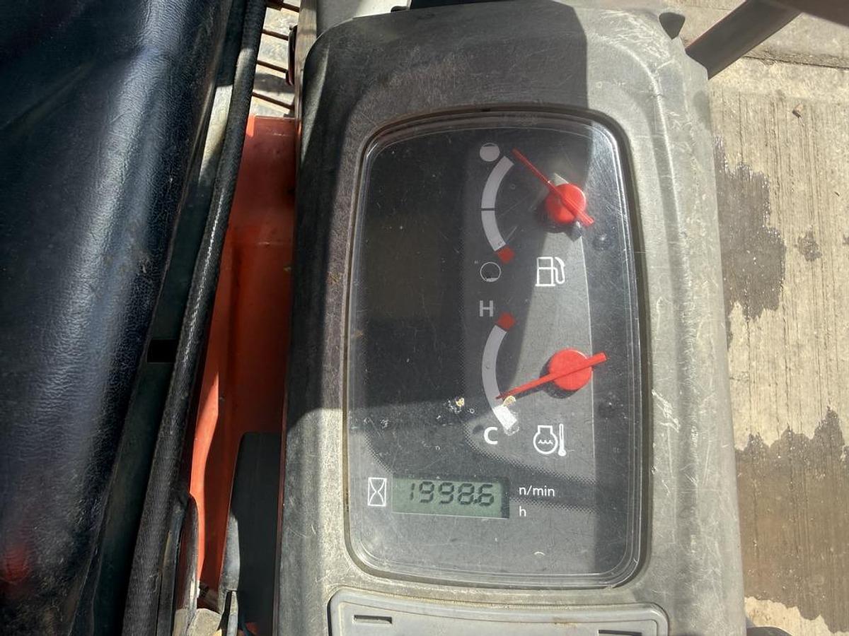 Used Kubota U17-3 1,7t Mini Excavator