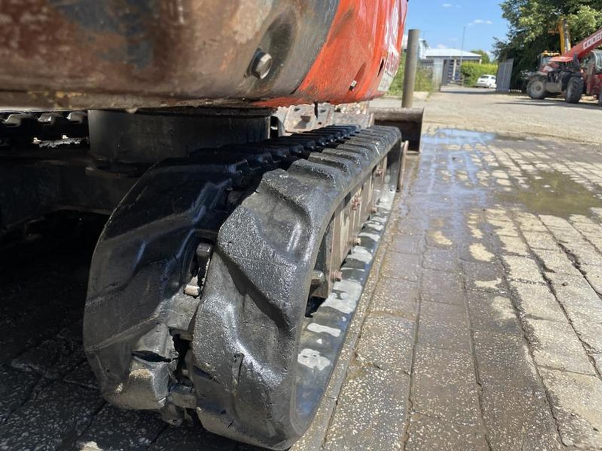 Used Kubota KX015-4 1.5t Mini Excavator