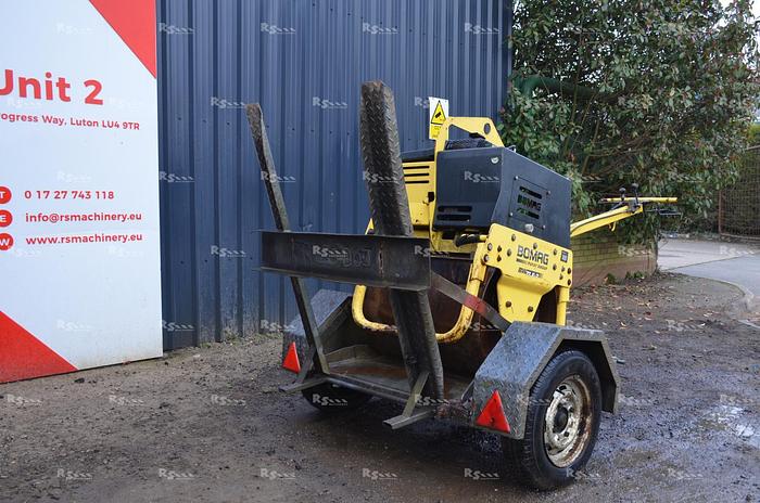 Used BOMAG BW71 E-2