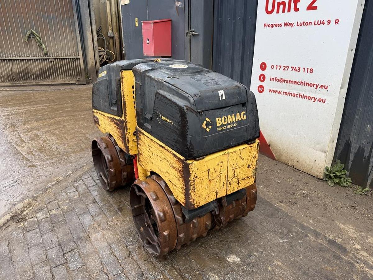 Used Bomag BMP 8500 Trench Roller