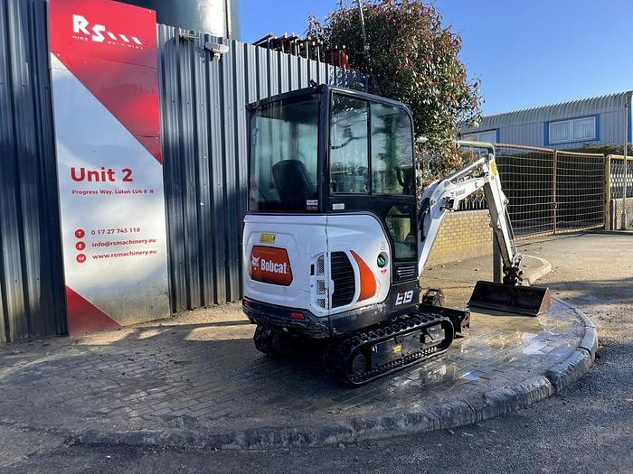 Used Bobcat E19 1.9t Mini Excavator