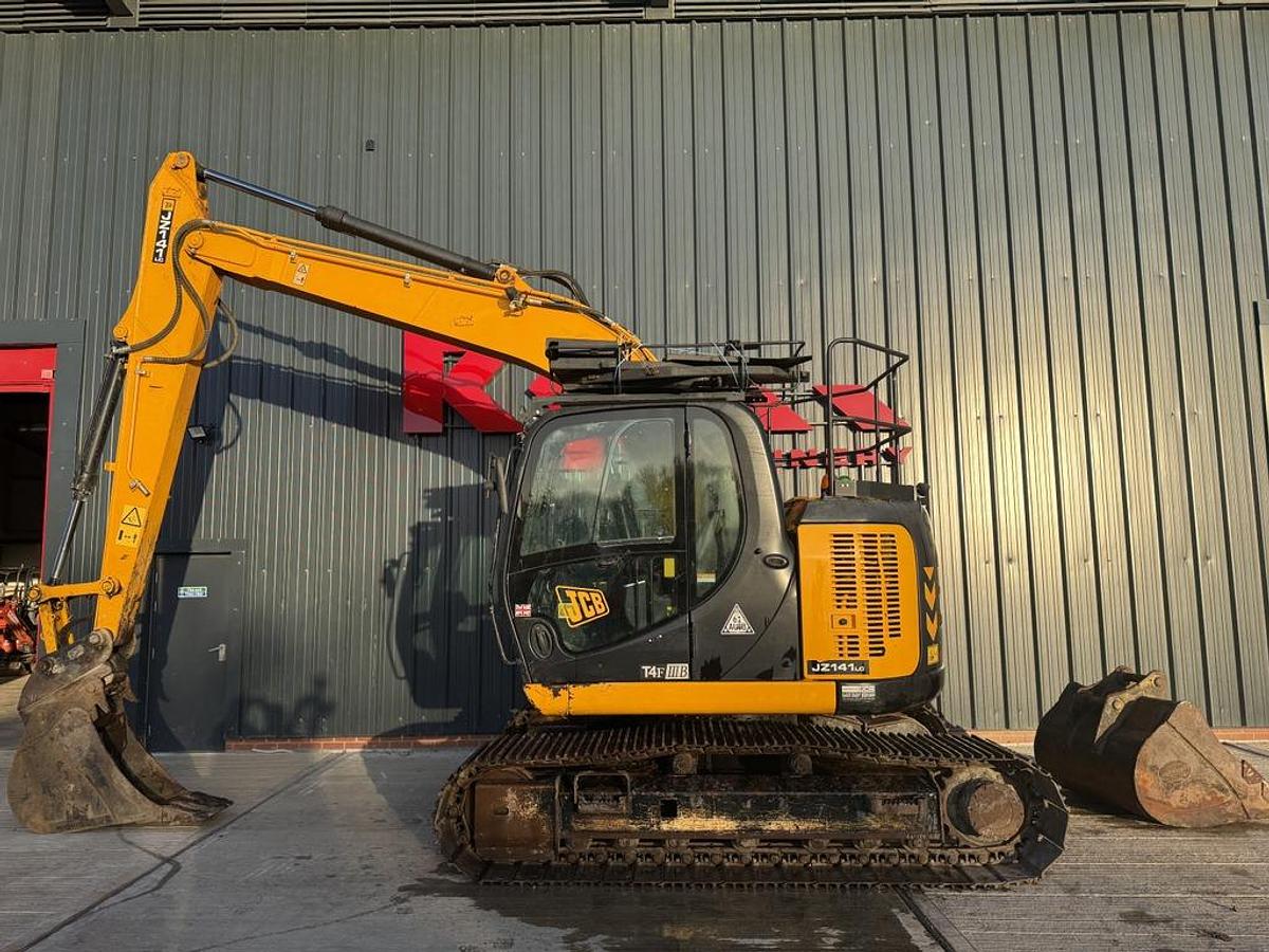 Used JCB JZ141 LC 16t Tracked Excavator