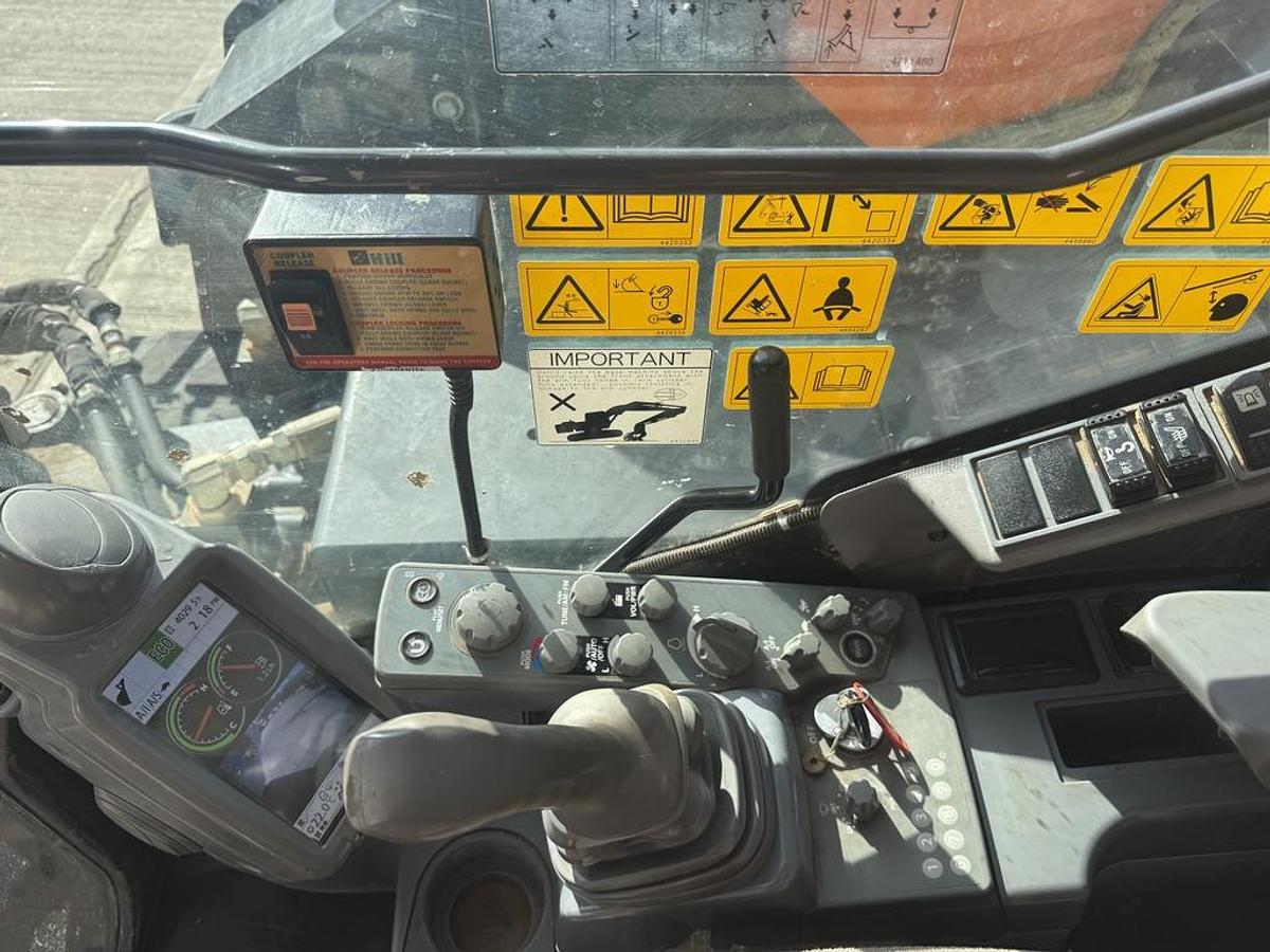 Used Hitachi ZX85 USB-6 8t Mini Excavator