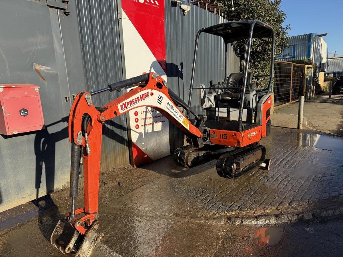 Used Kubota KX015-4 1.5t Mini Excavator