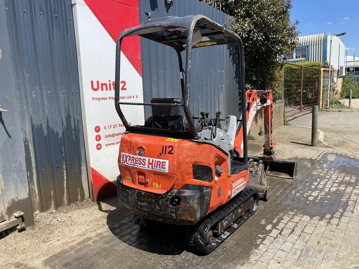 Used Kubota KX015-4 1.5t Mini Excavator