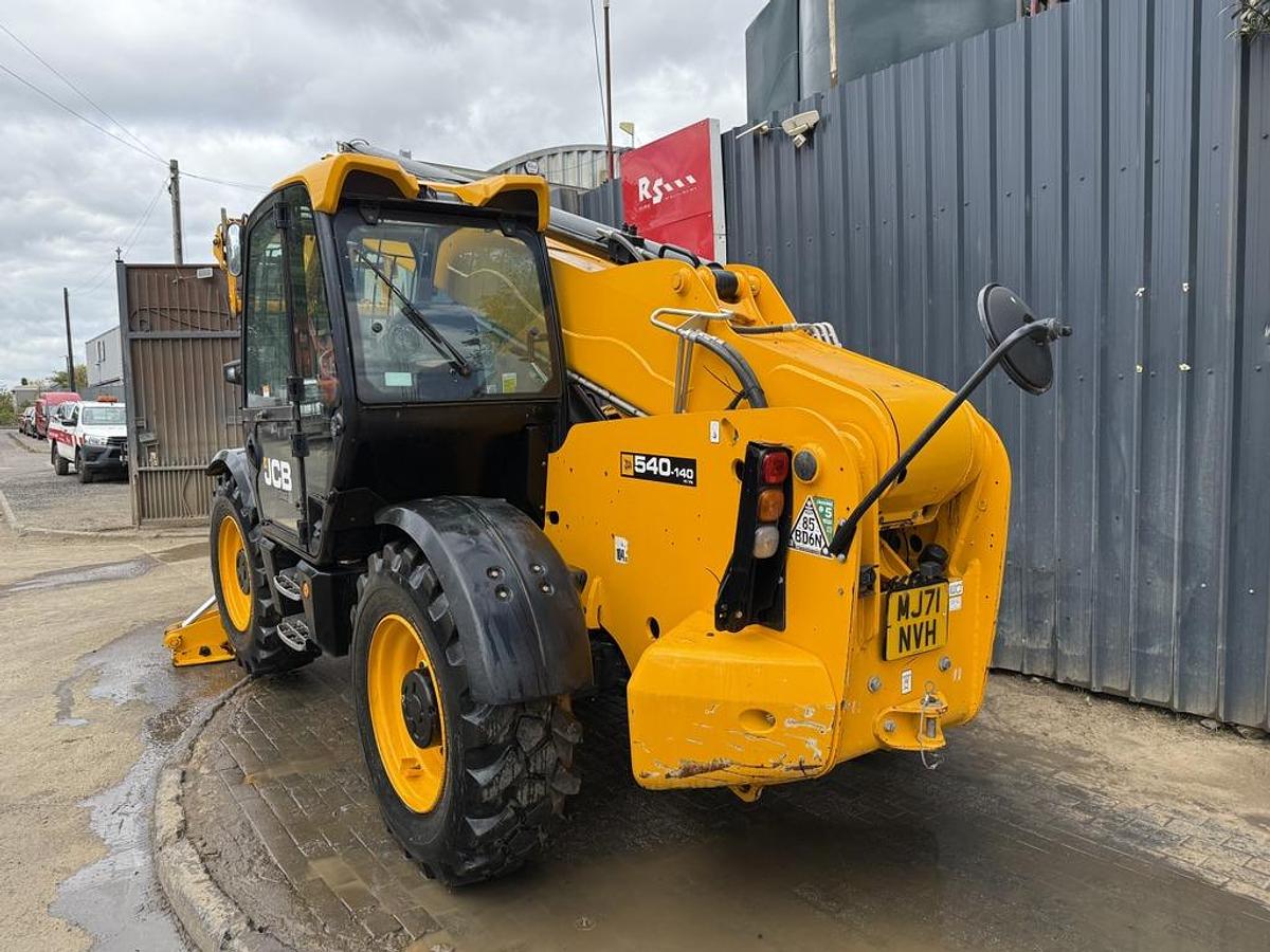 Used JCB 540-140 14m Telehandler