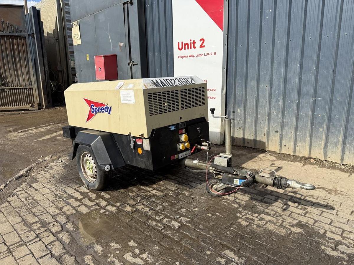 Used Doosan 7/31E 3 m3/min Compressor