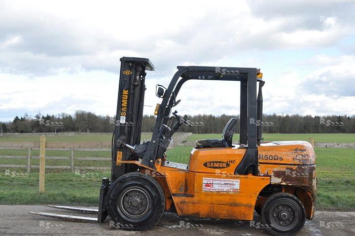 Used SAMUK R50DS