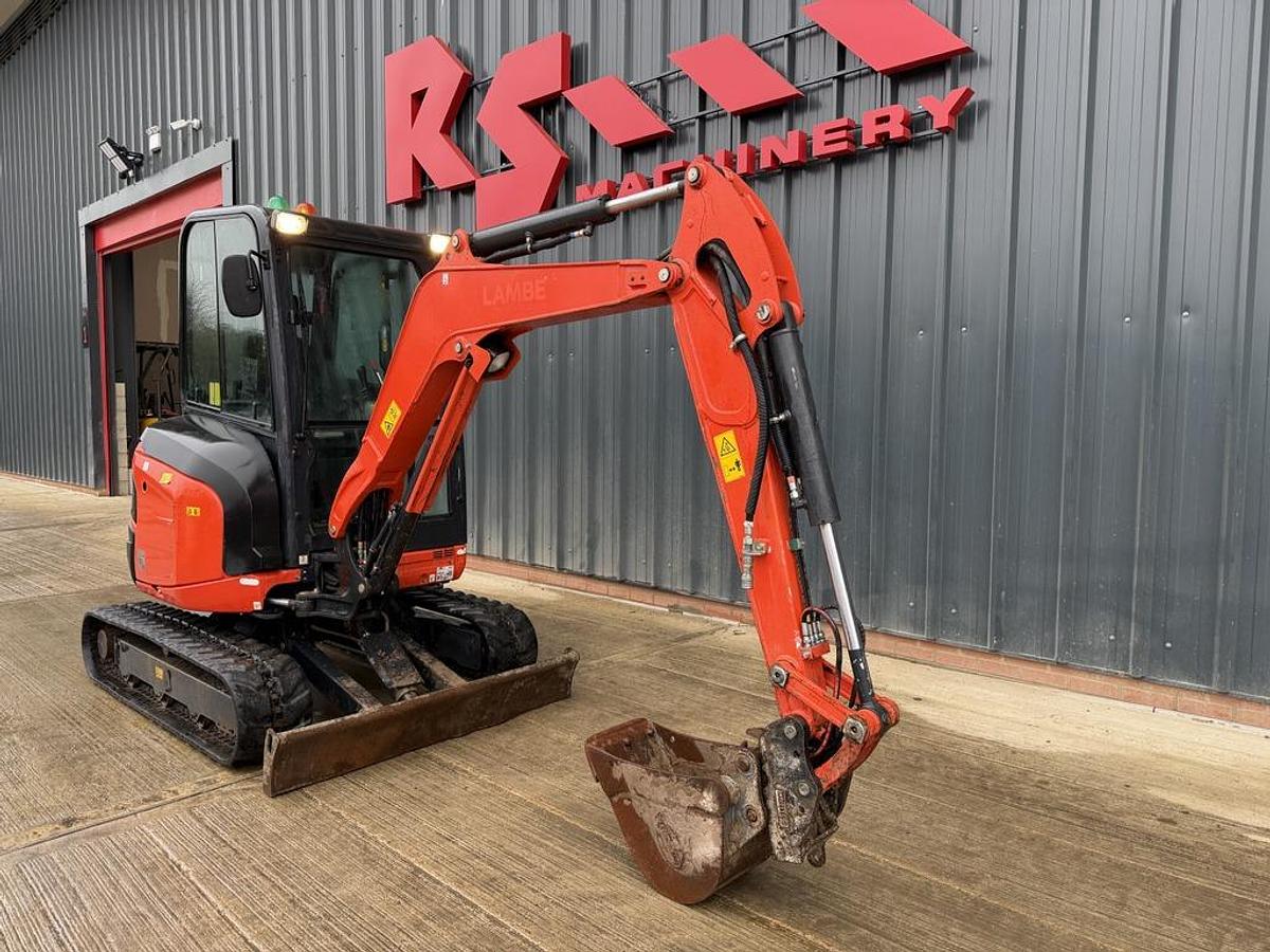 Used Kubota U27-4 2.7t Mini Excavator