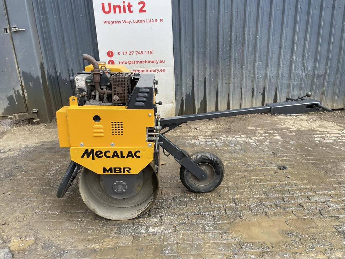 Used Mecalac MBR71 Single Drum Roller