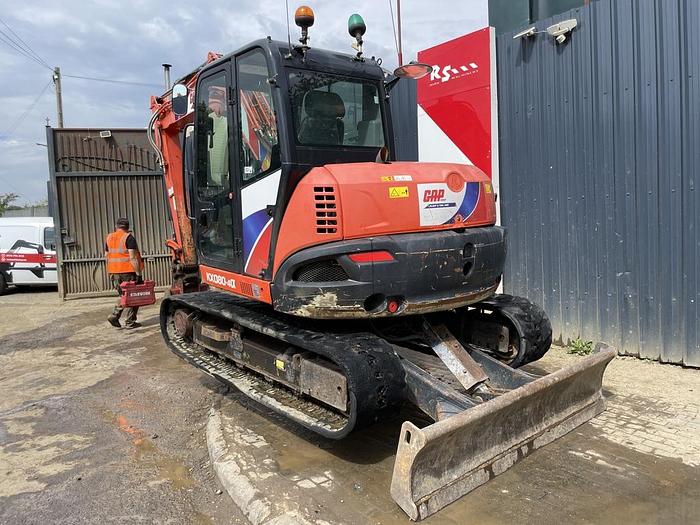 Used KUBOTA KX080-4 Midi Excavator