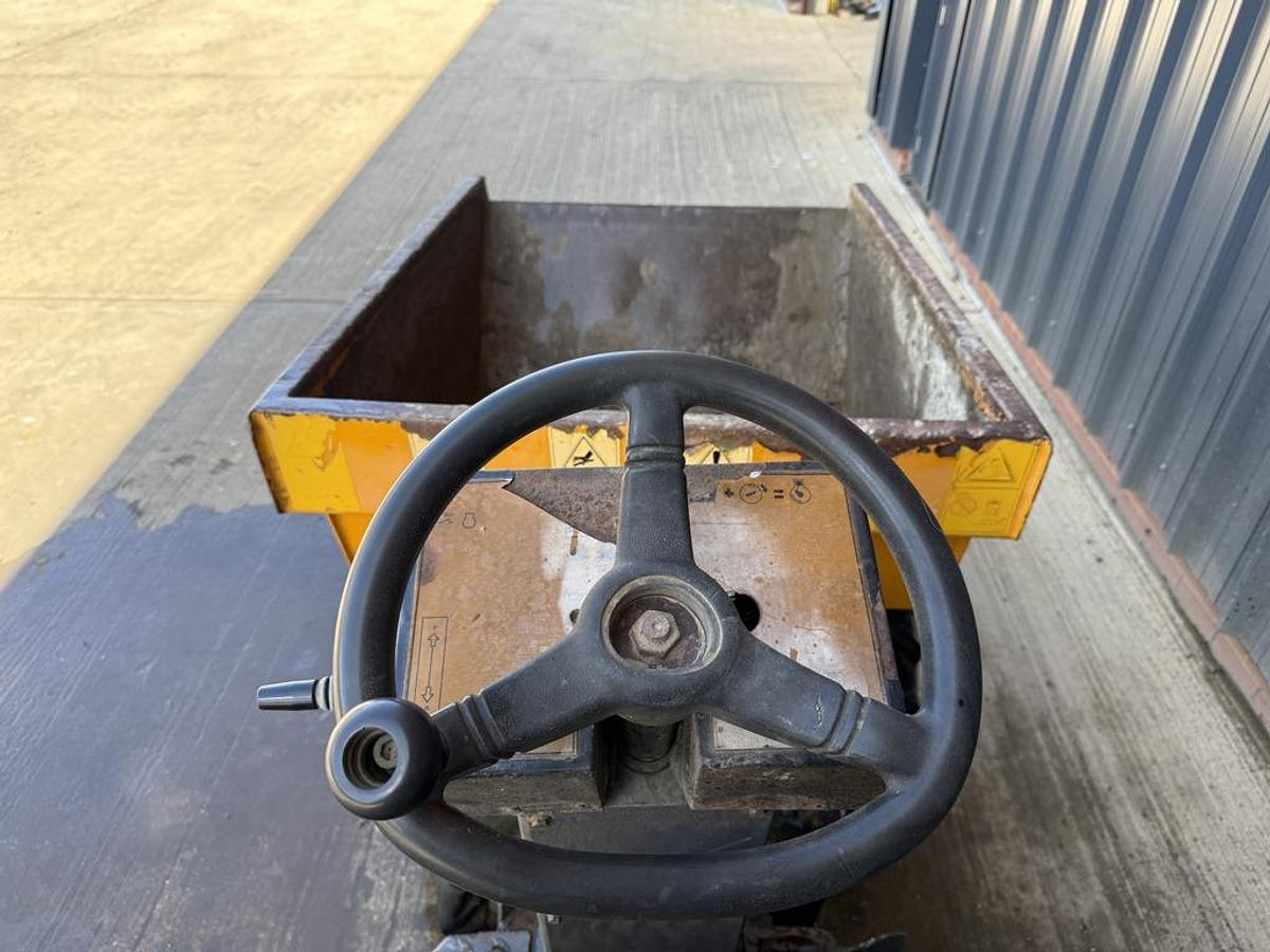 Used Terex TA1eh 1 Ton High Tip Dumper
