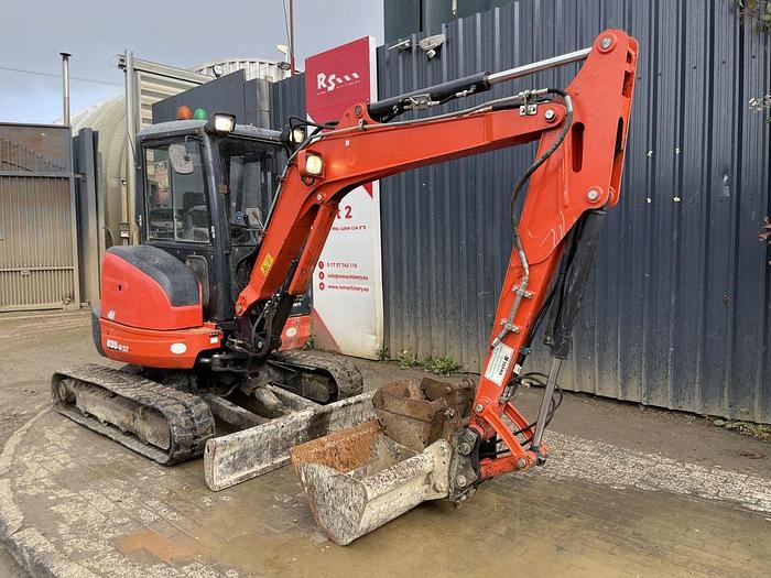Used KUUBOTA U35-3