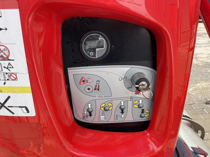 Used Manitou 100 VJR 10m Vertical Mast Lift