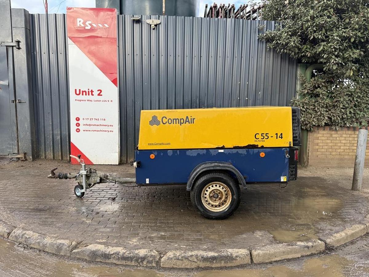 Used CompAir C55-14 5.5 m3/min Compressor