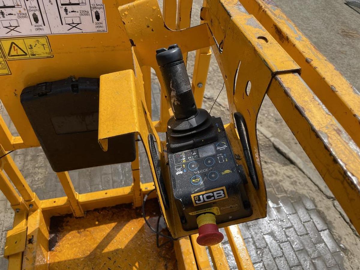 Used JCB S1930E 8m Electric Scissor Lift