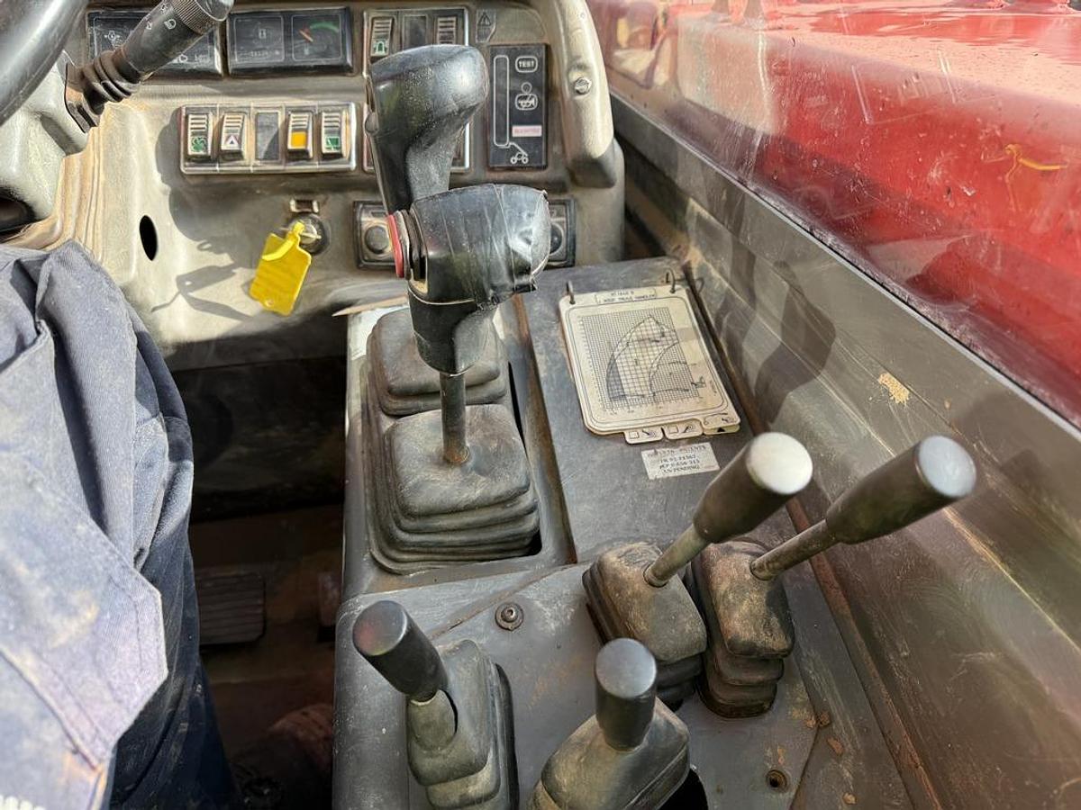 Used Manitou MT 1440 SLT 14m Telehandler