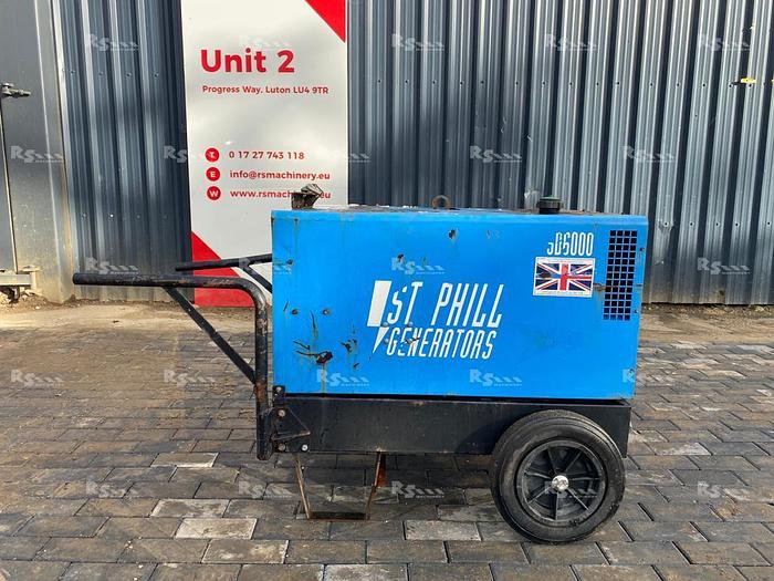 Used STEPHILL GENERATORS SSD6000