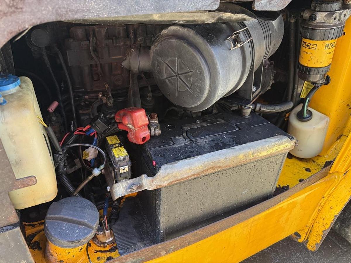 Used JCB TLT35D 4x4 3.5t Teletruk Telehandler