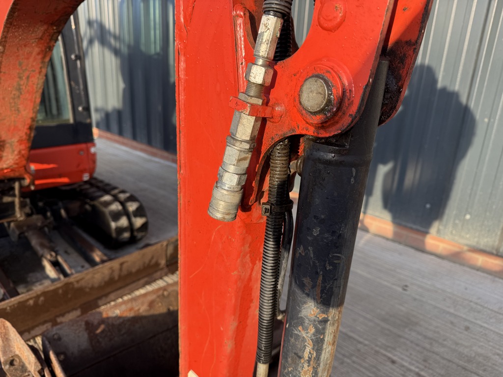 Used Kubota KX016-4 1.6t Mini Excavator