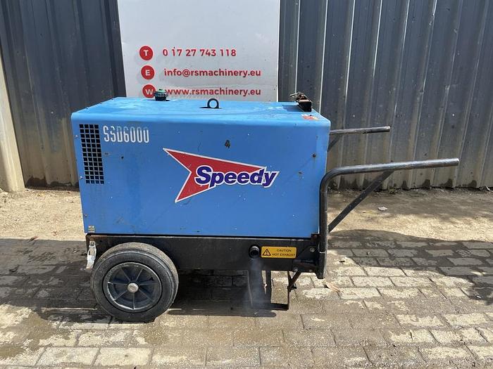 Used STEPHILL GENERATORS SSD6000