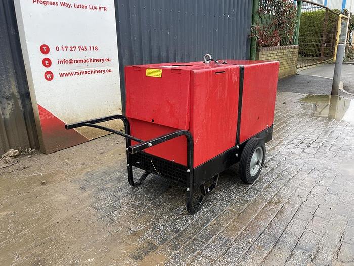 Used Pramac P11000 10 kVA Generator