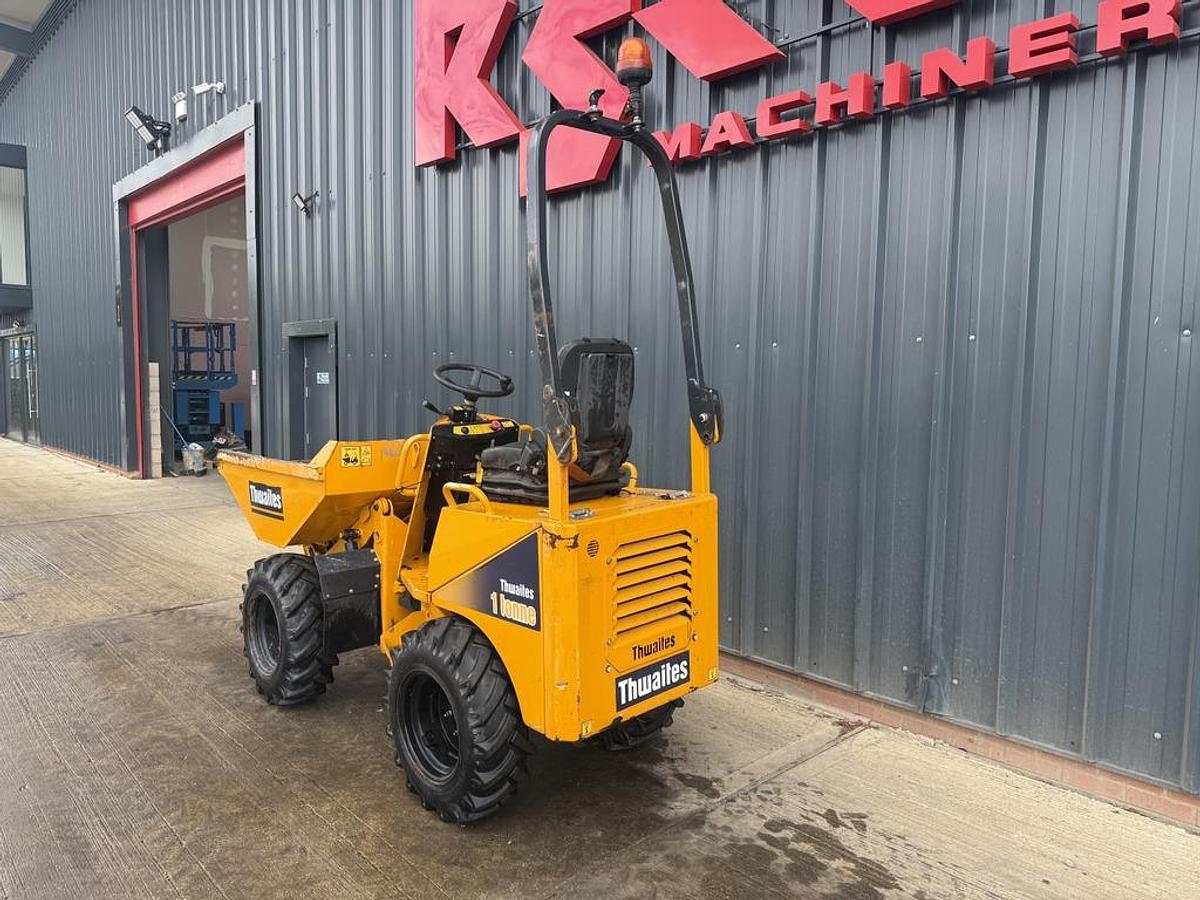 Used Thwaites 1 Tonne Dumper