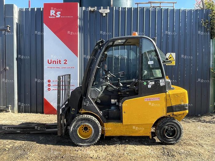 Used JCB TELETRUK TLT25D