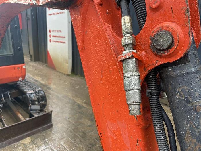 Used Kubota KX016-4 1.6t Mini Excavator