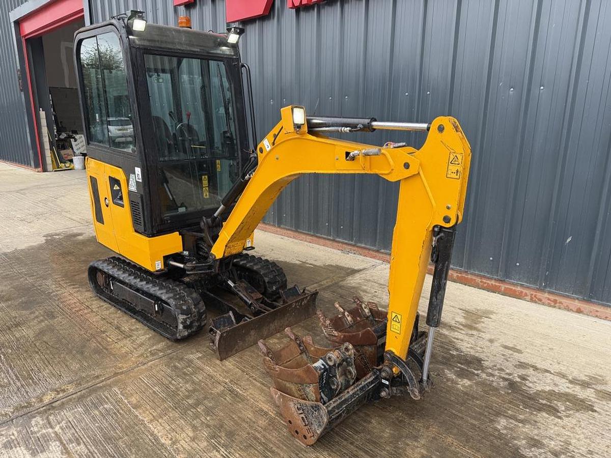 Used JCB 16C-1 1.7t Mini Excavator