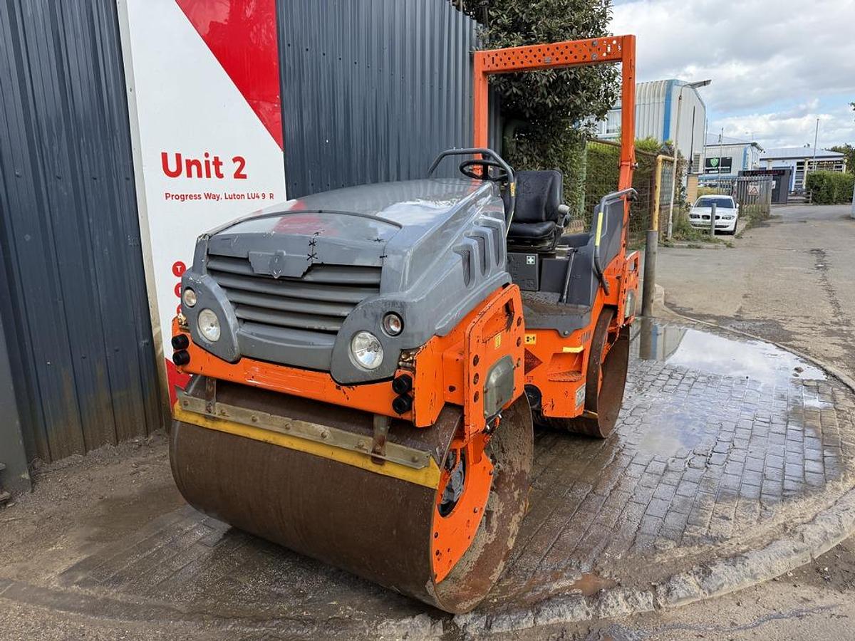 Used Hamm HD 13 VV 4t Roller