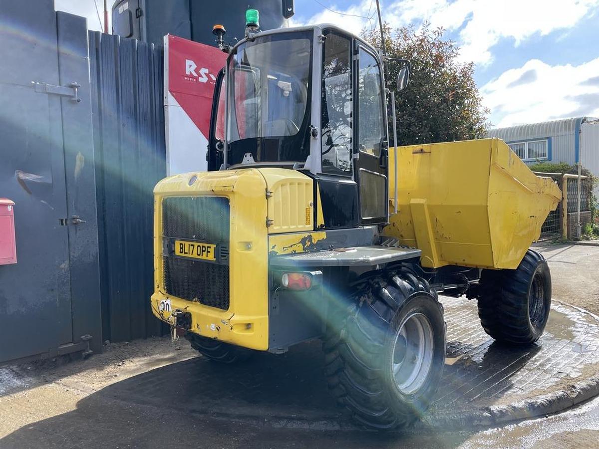 Used Wacker Neuson DW90 9 Ton Dumper