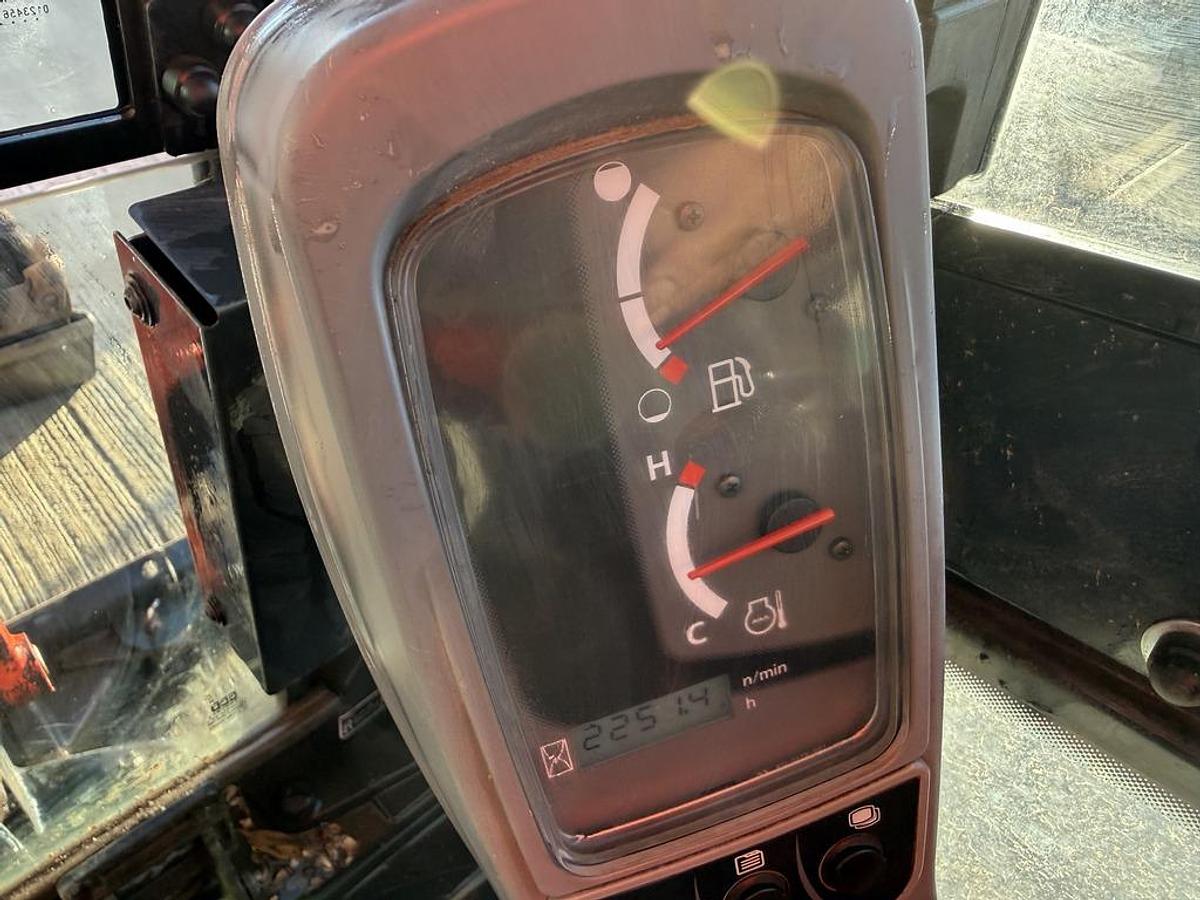 Used Kubota KX016-4 1.6t Mini Excavator