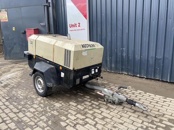 Used Doosan 7/41 4.0 m3/min Compressor